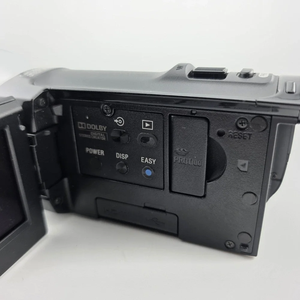 Sony Handycam HDR-CX100 HD Camcorder VCL-HA07A Lens Maximal Power Battery Tested